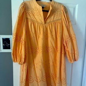 Target lined lace dress